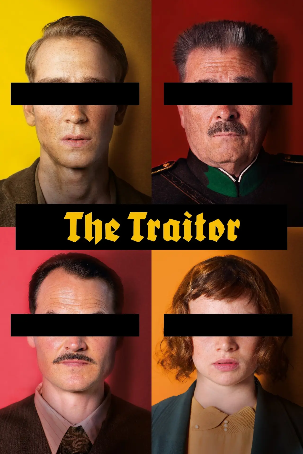 Movie poster "The Traitor"