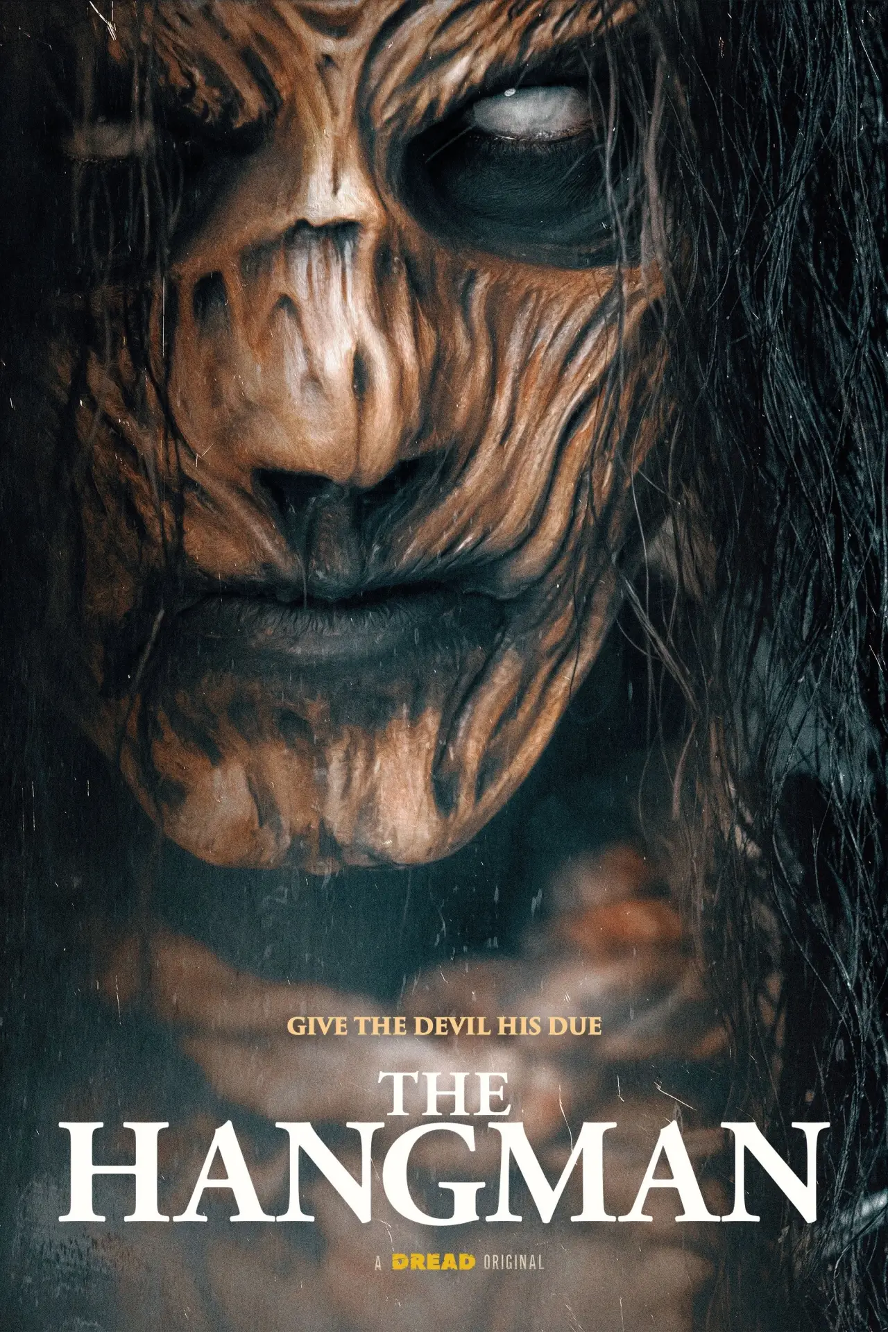 Movie poster "The Hangman"