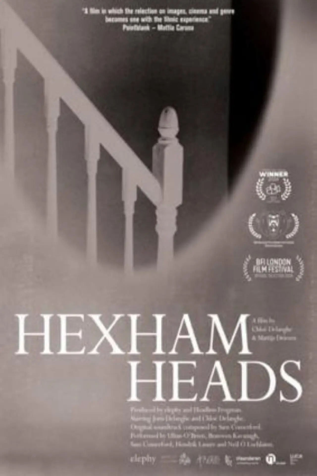 Movie poster "Hexham Heads"