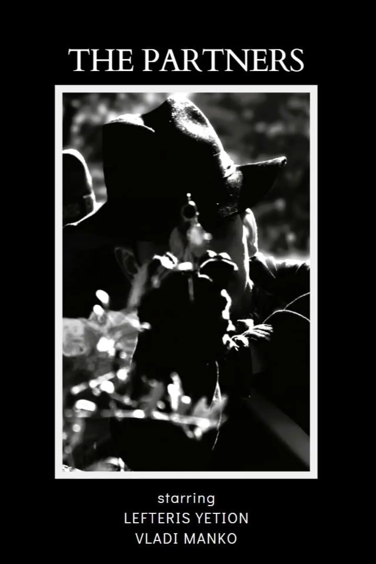Movie poster "The Partners"