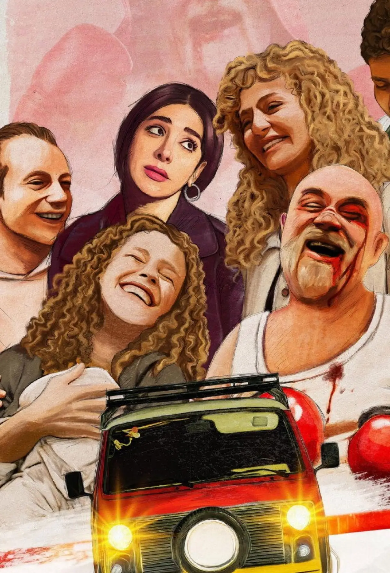 Movie poster "Mükemmel Aile"