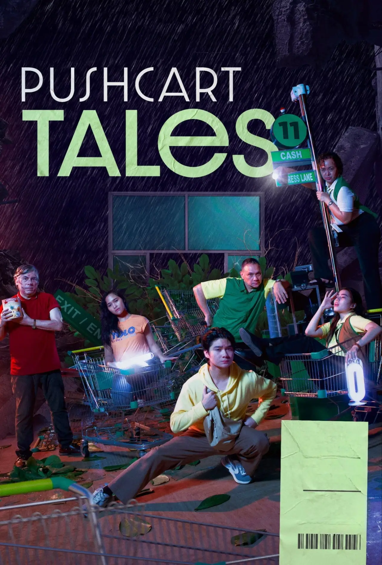 Movie poster "Pushcart Tales"