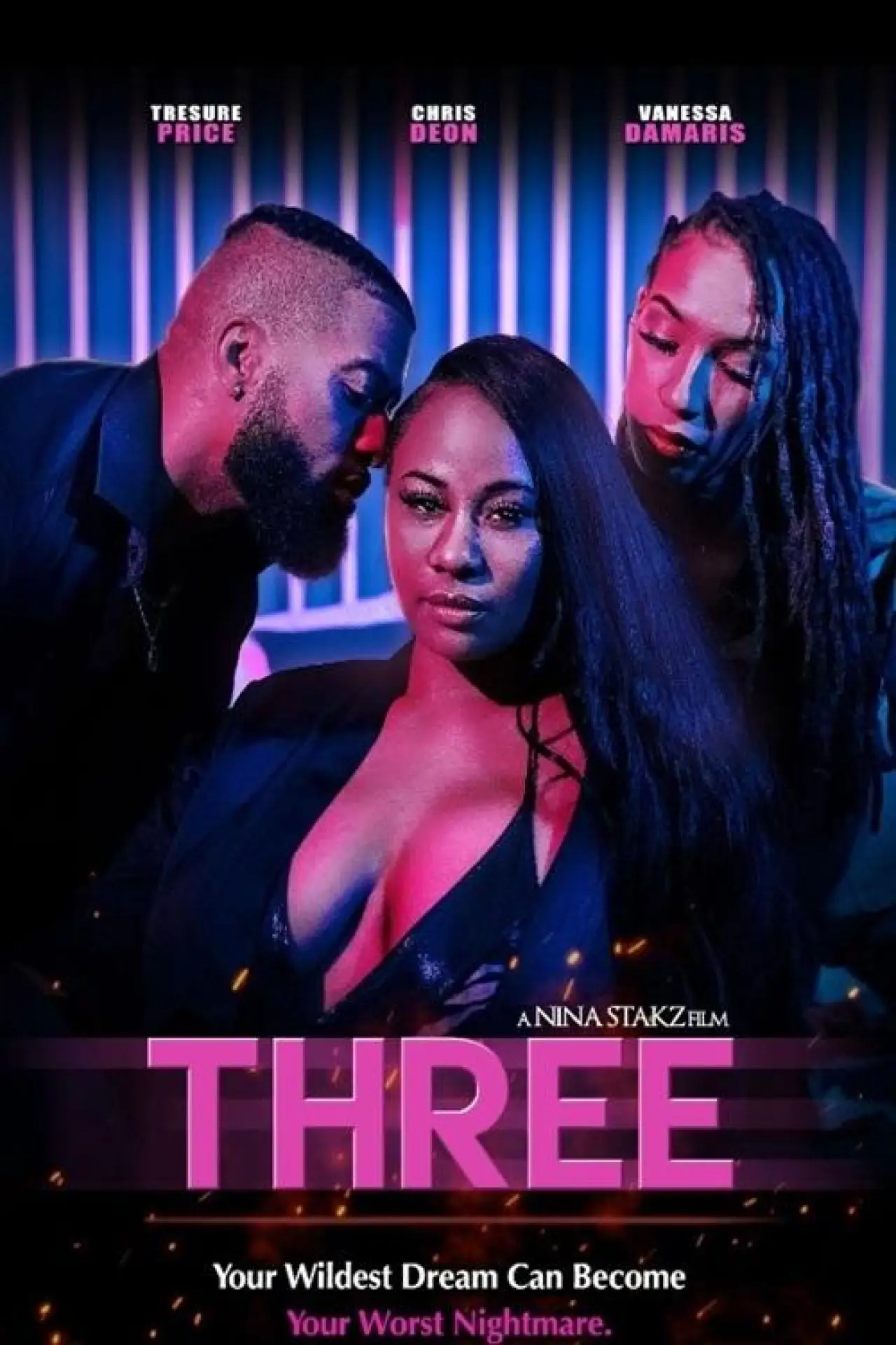 Movie poster "Three"