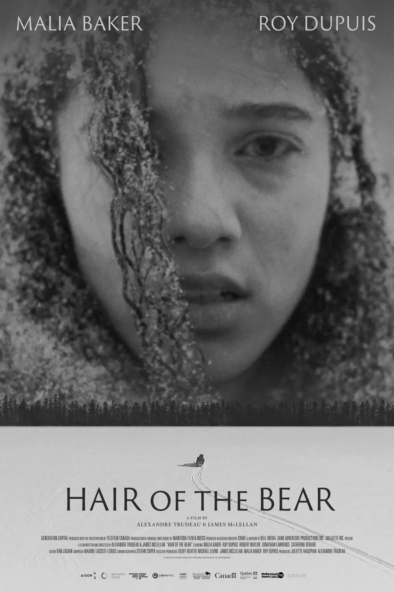 Movie poster "Hair of the Bear"