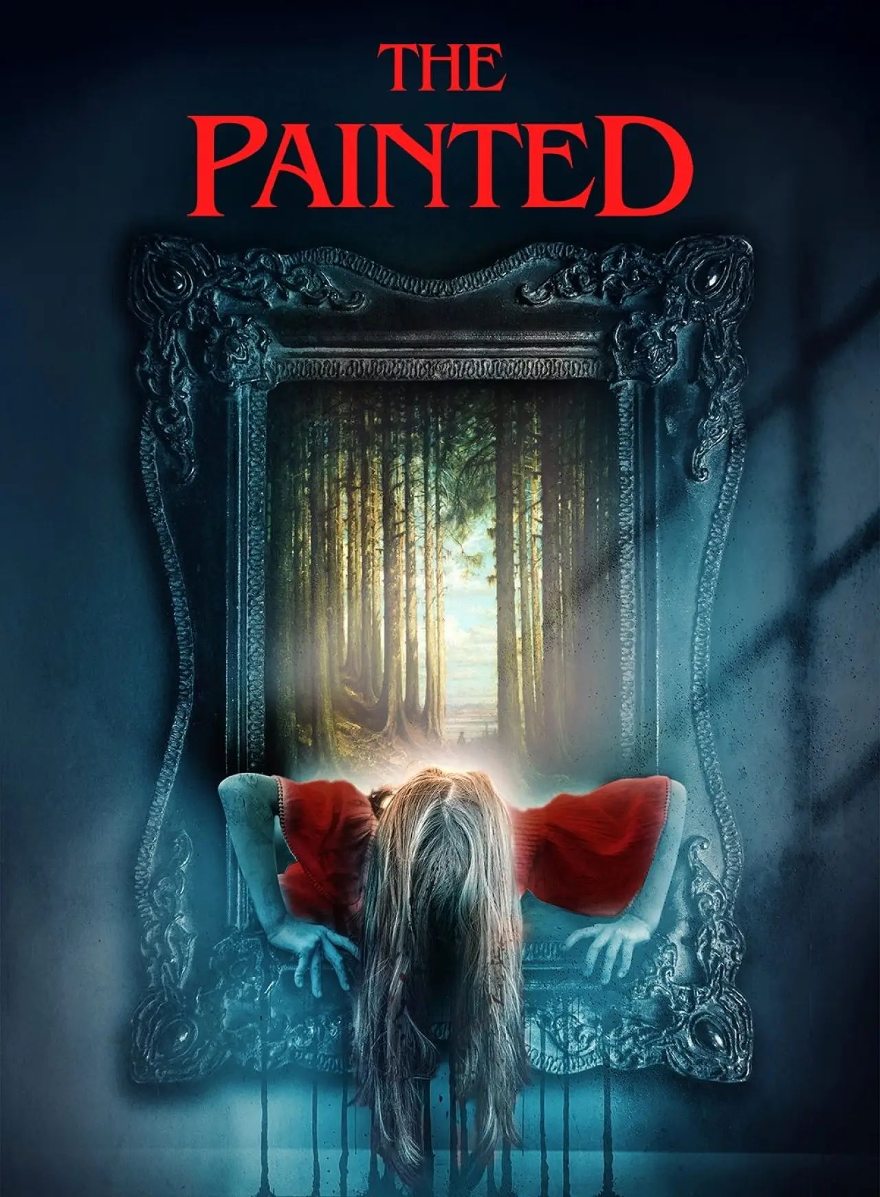 Movie poster "The Painted"