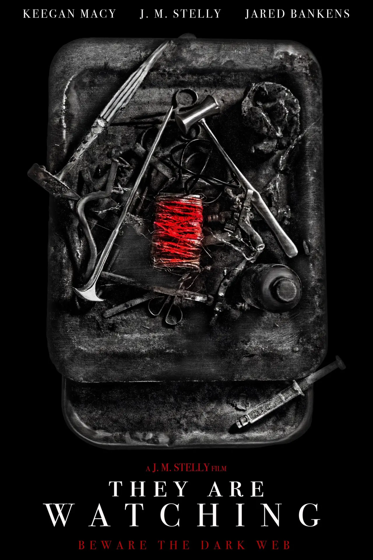 Movie poster "They Are Watching"