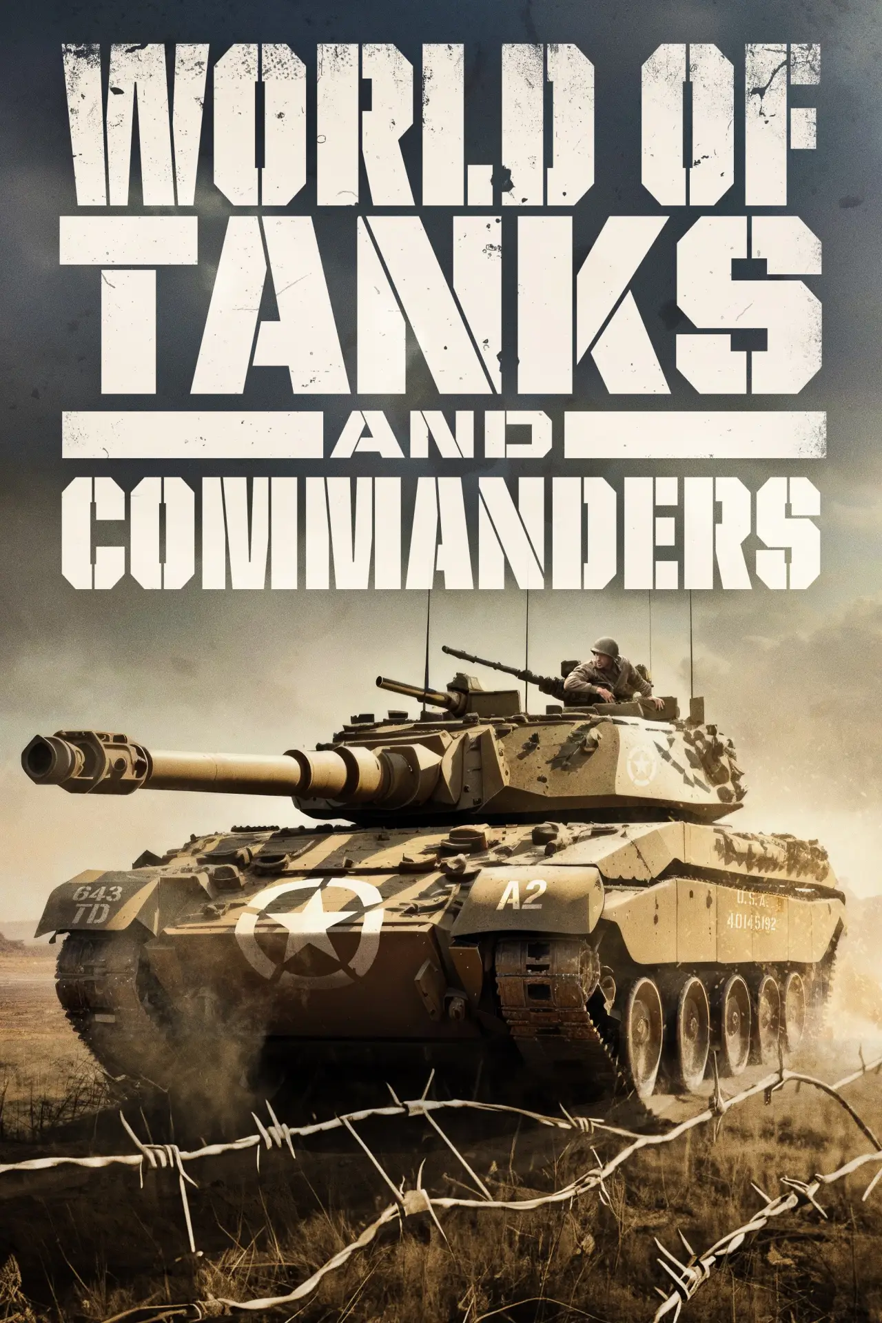 Movie poster "World of Tanks and Commanders"