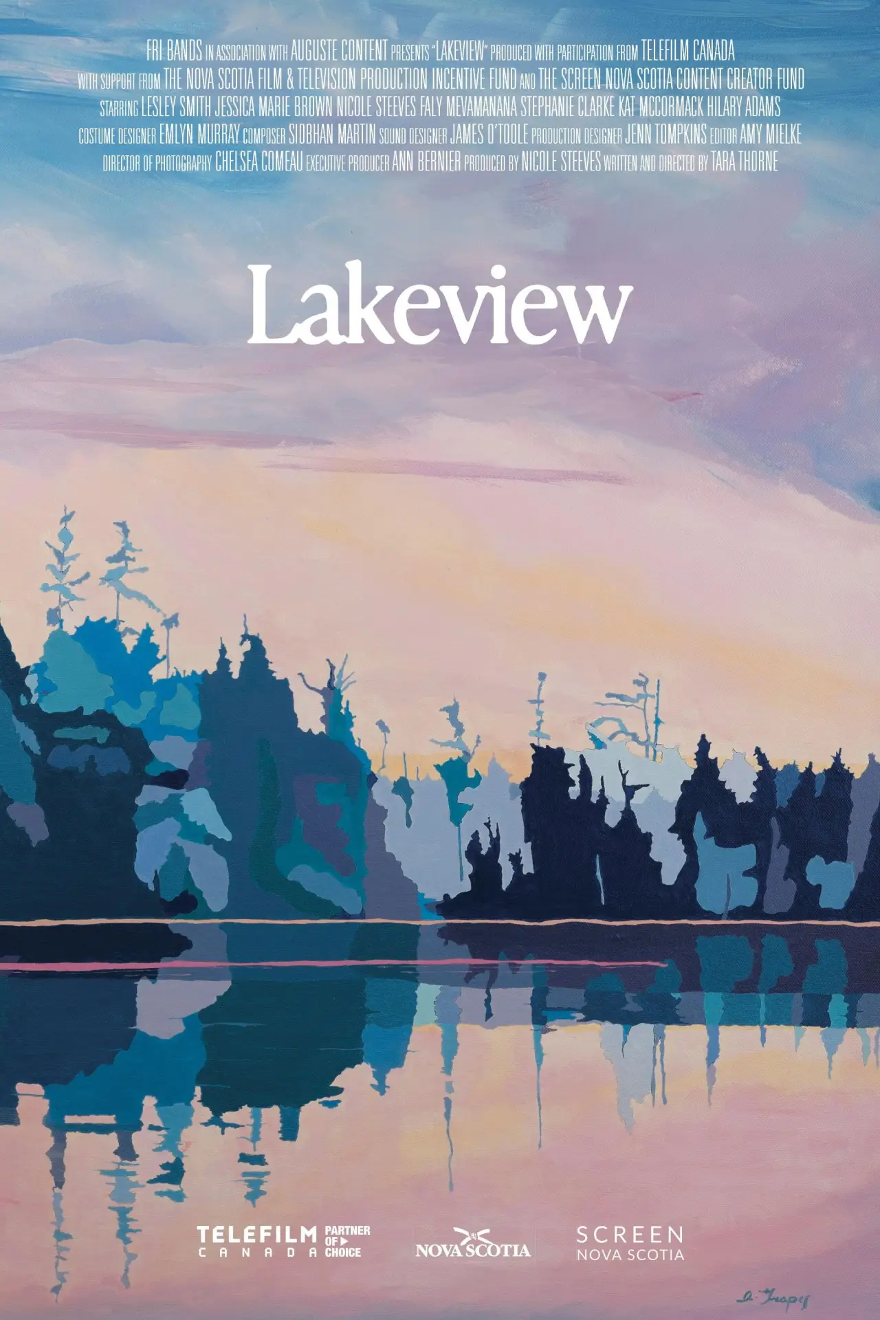 Movie poster "Lakeview"