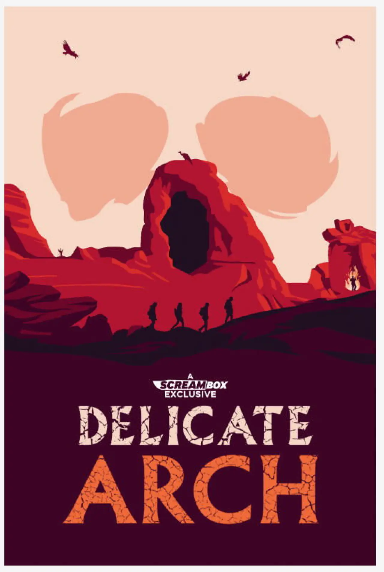 Movie poster "Delicate Arch"