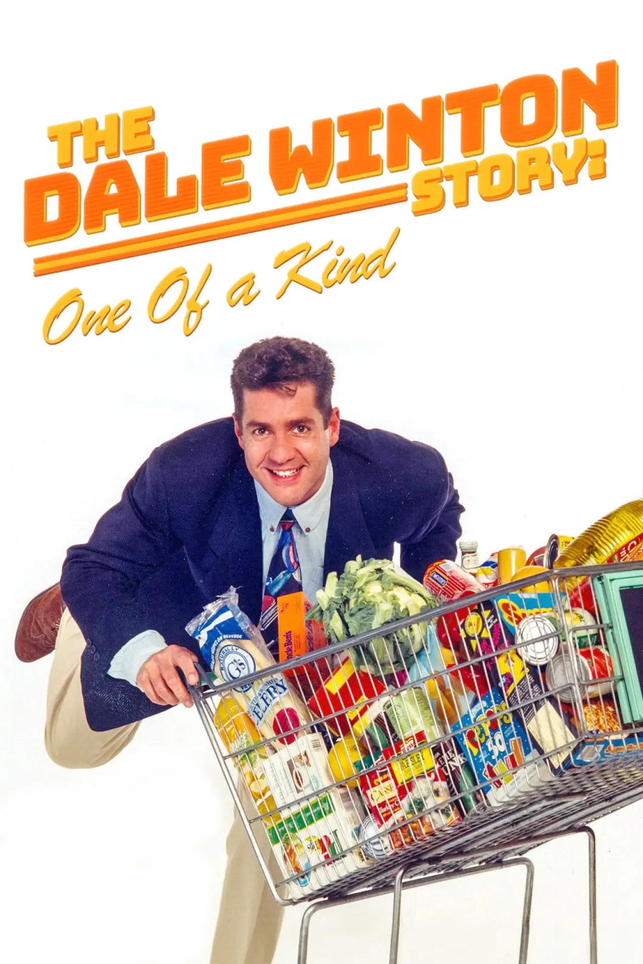 Movie poster "The Dale Winton Story: One of A Kind"
