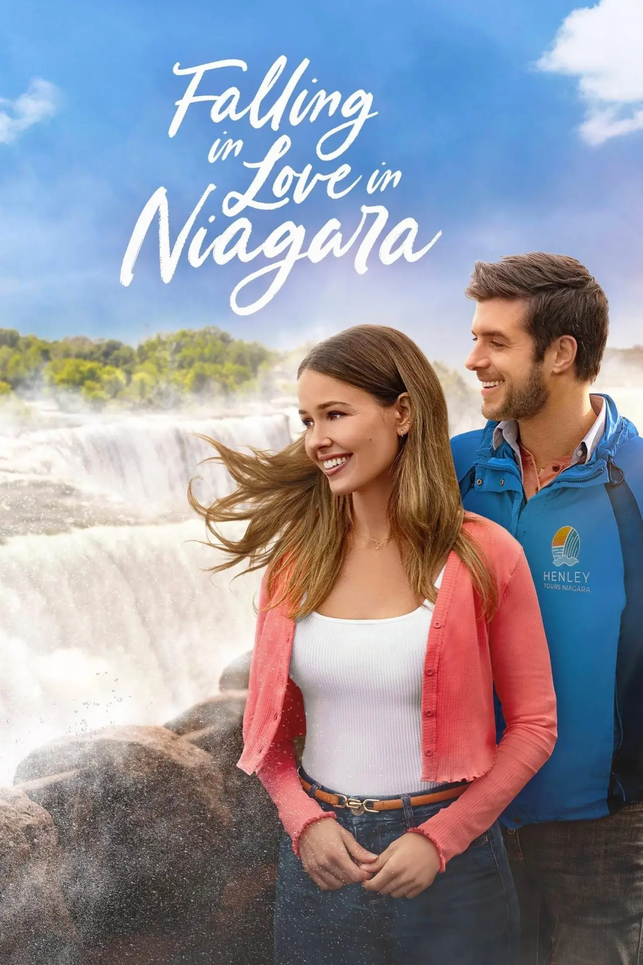Movie poster "Falling in Love in Niagara"