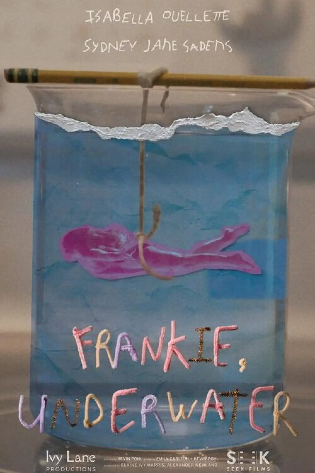 Movie poster "Frankie, Underwater"