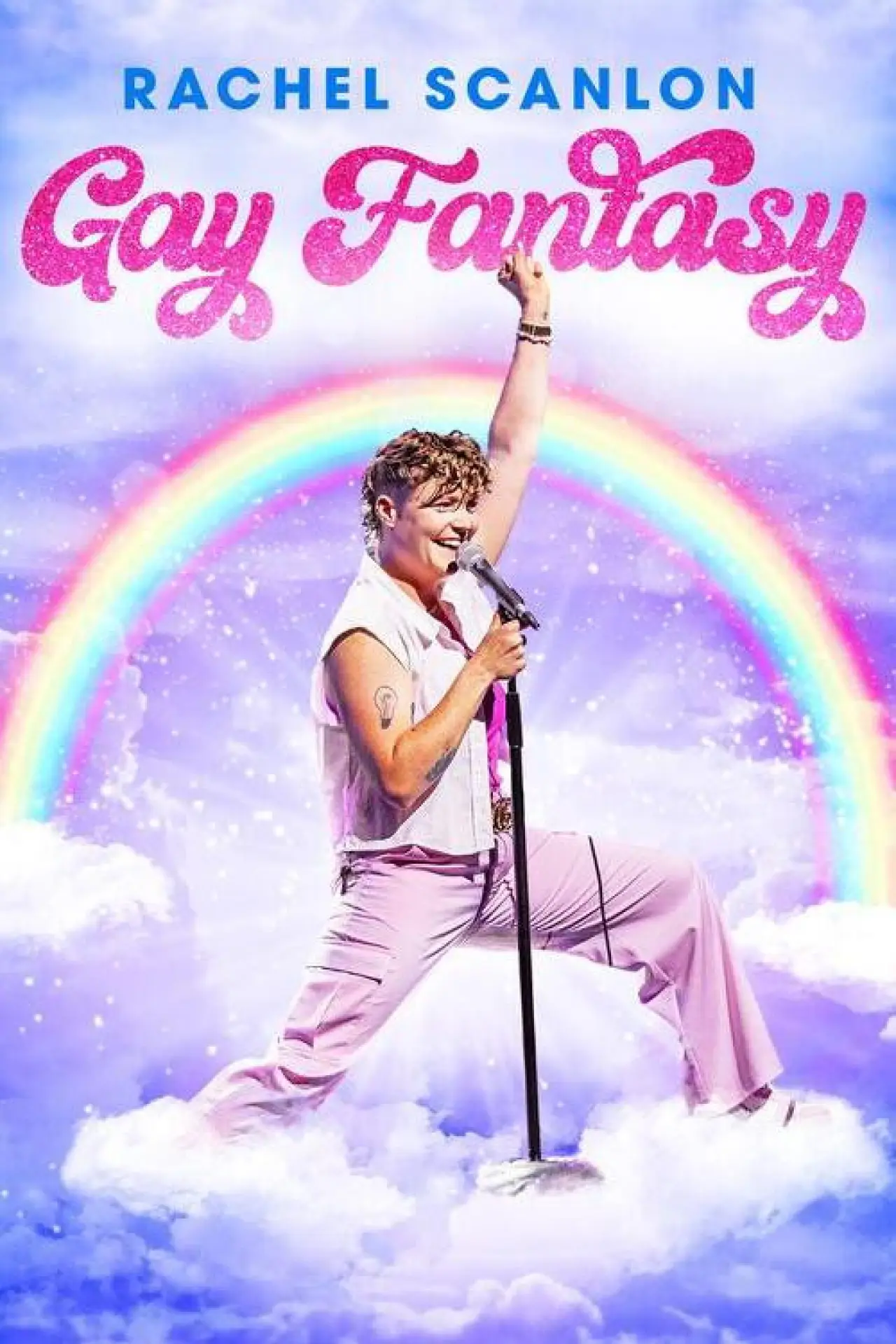 Movie poster "Rachel Scanlon: Gay Fantasy"