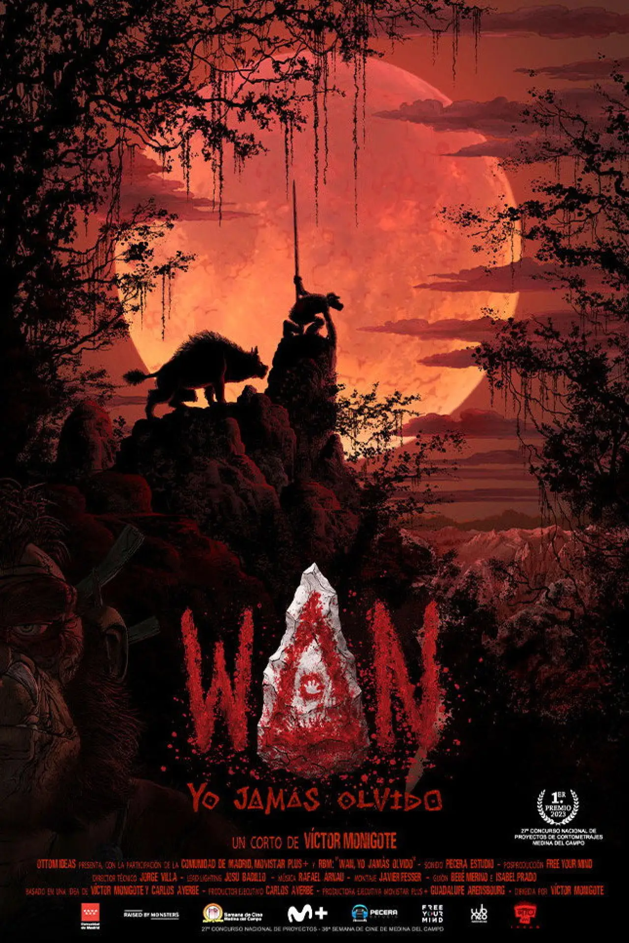Movie poster "Wan"
