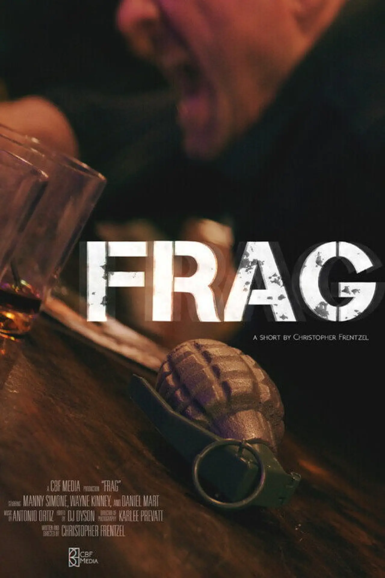 Movie poster "Frag"