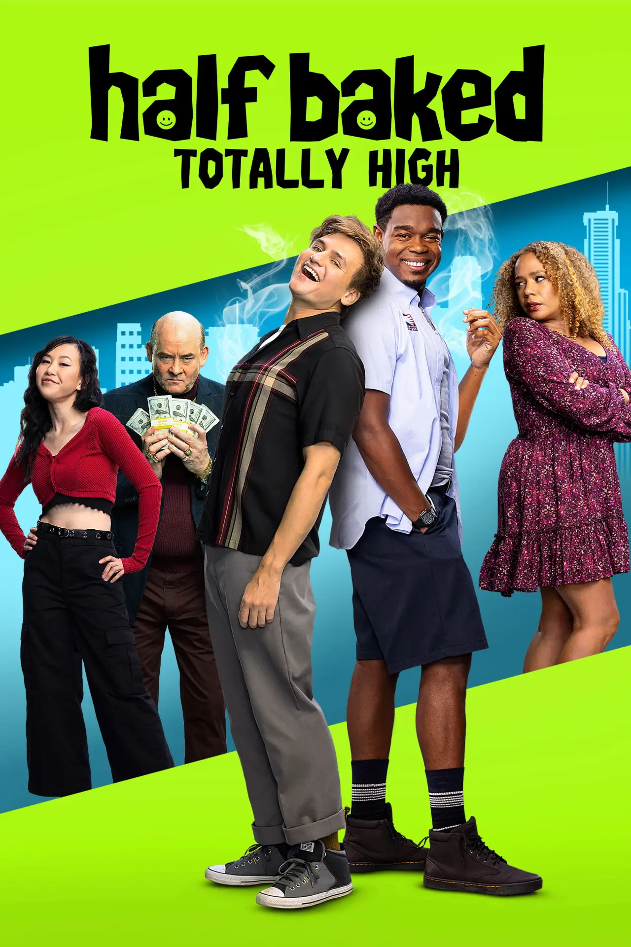 Movie poster "Half Baked: Totally High"