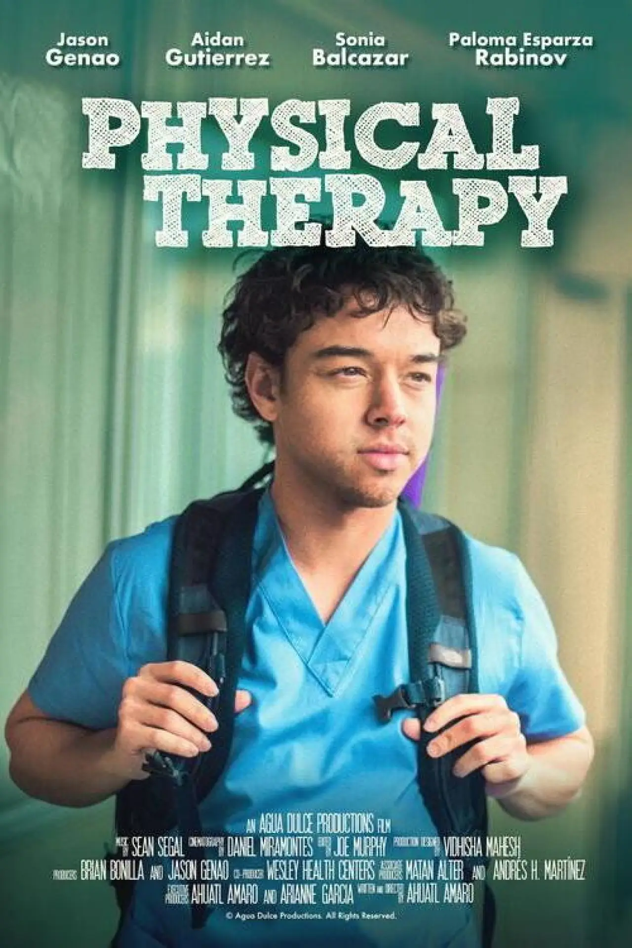 Movie poster "Physical Therapy"