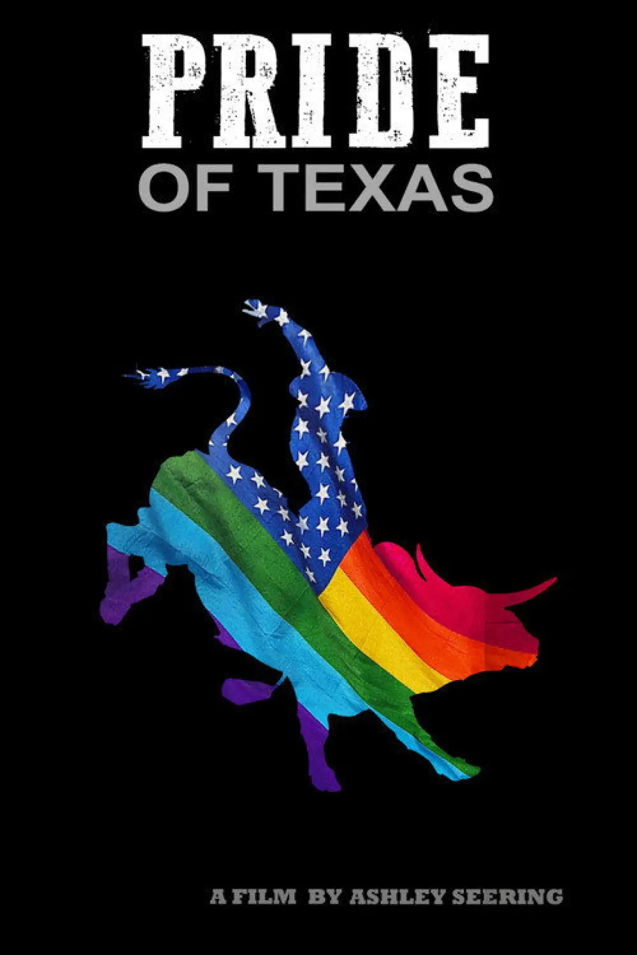 Movie poster "Pride of Texas"