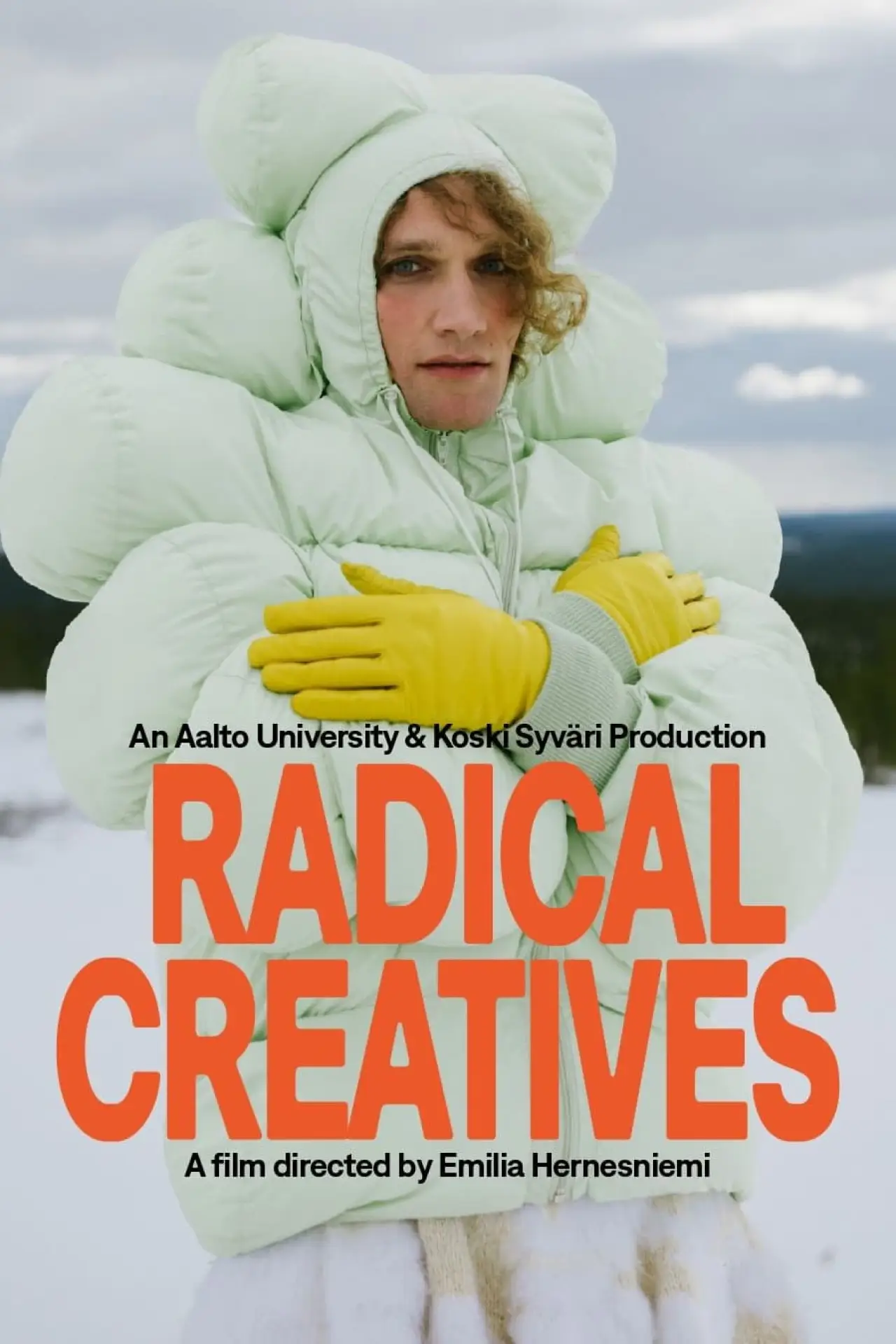 Movie poster "Radical Creatives"