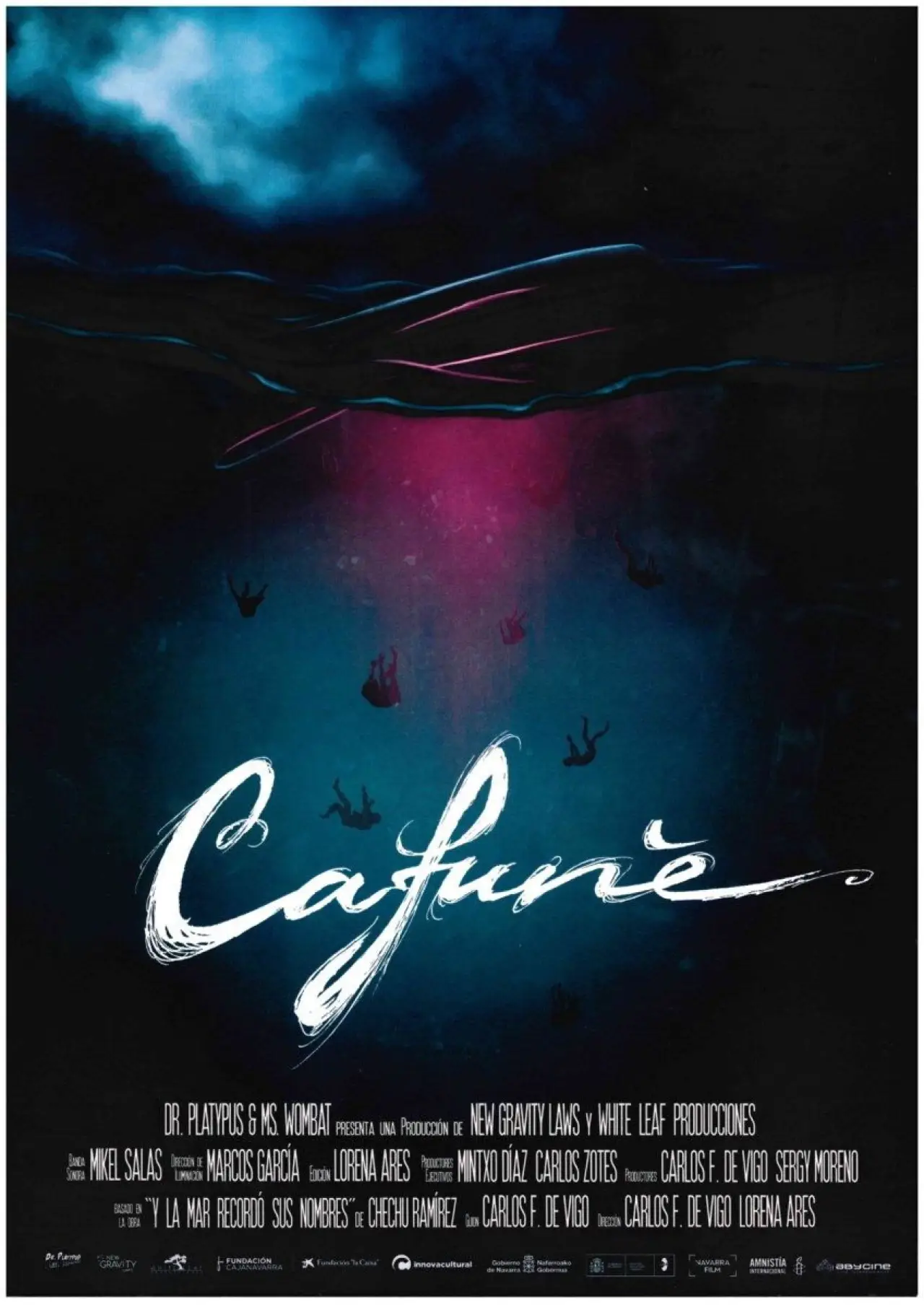 Movie poster "Cafunè"