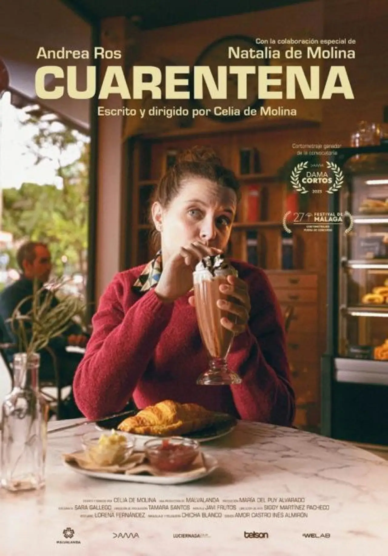 Movie poster "Cuarentena"