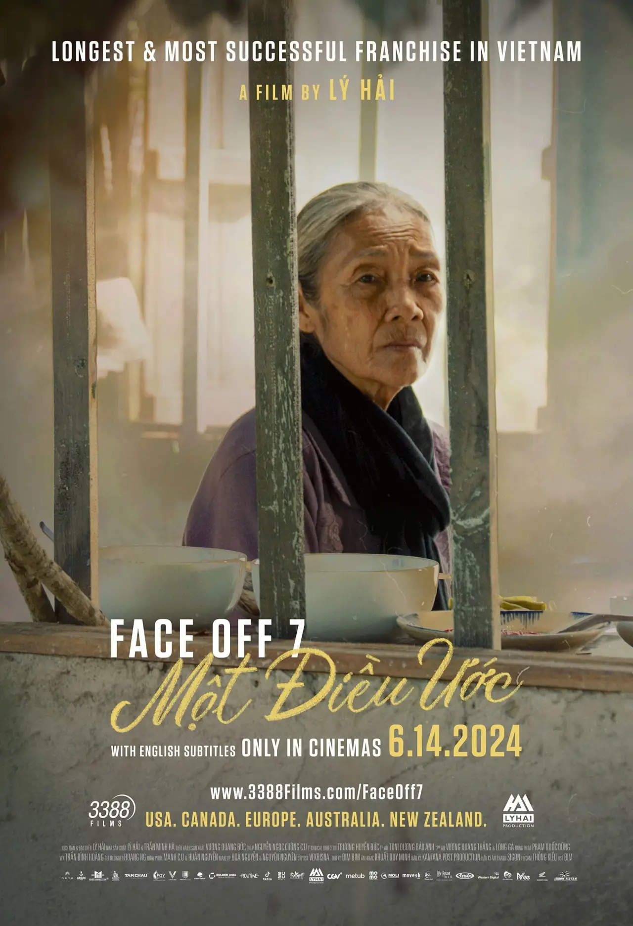 Movie poster "Face Off 7: One Wish"