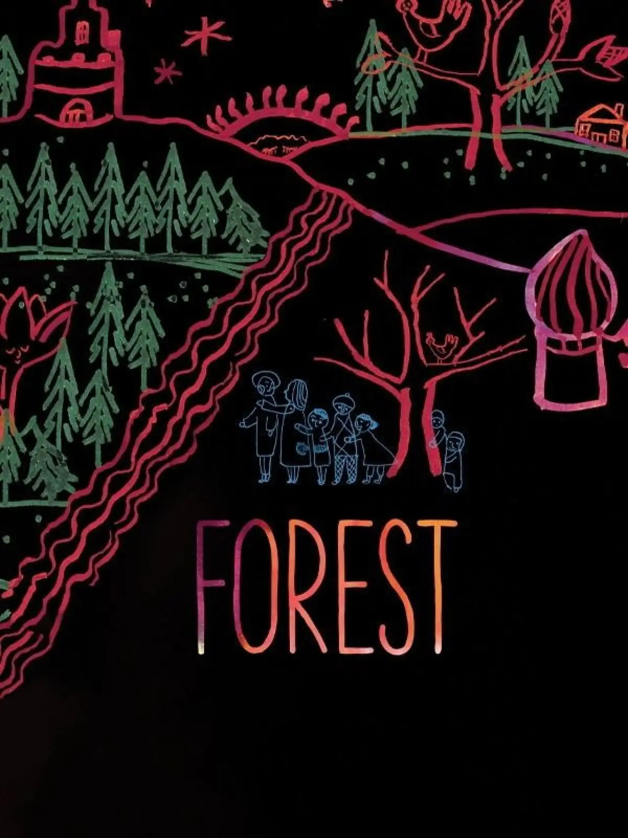 Movie poster "Forest"
