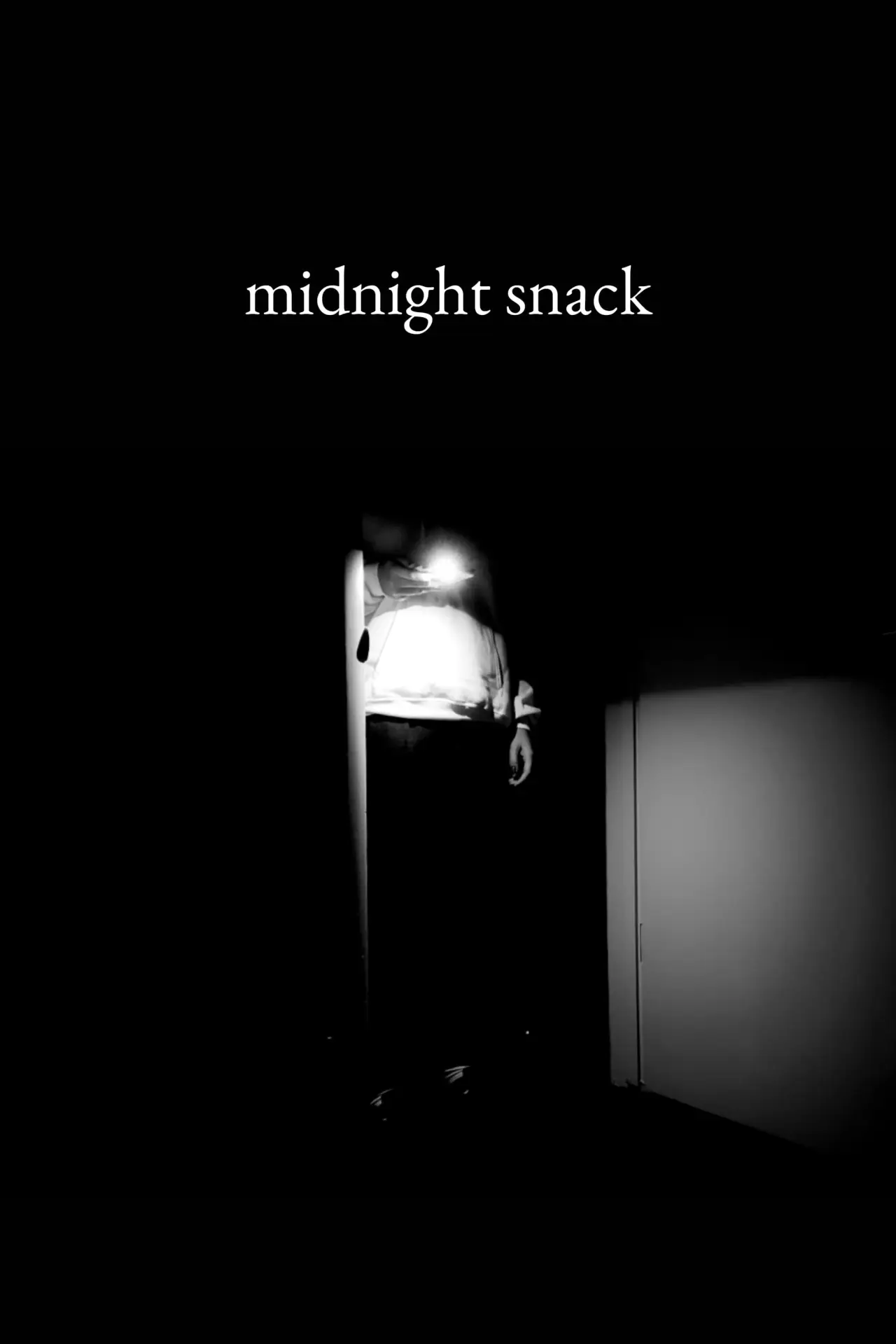 Movie poster "MIDNIGHT SNACK"