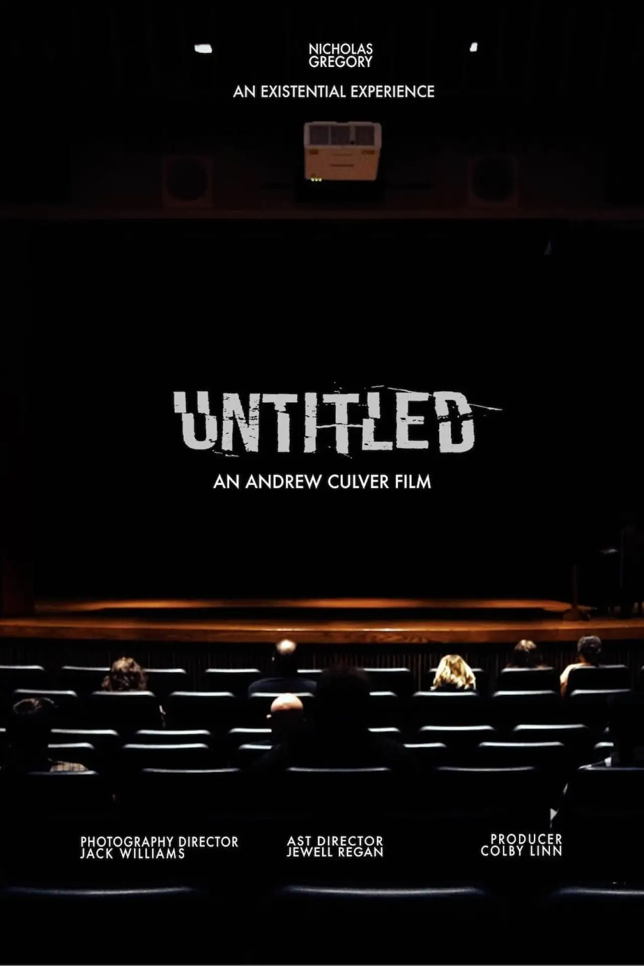 Movie poster "Untitled"