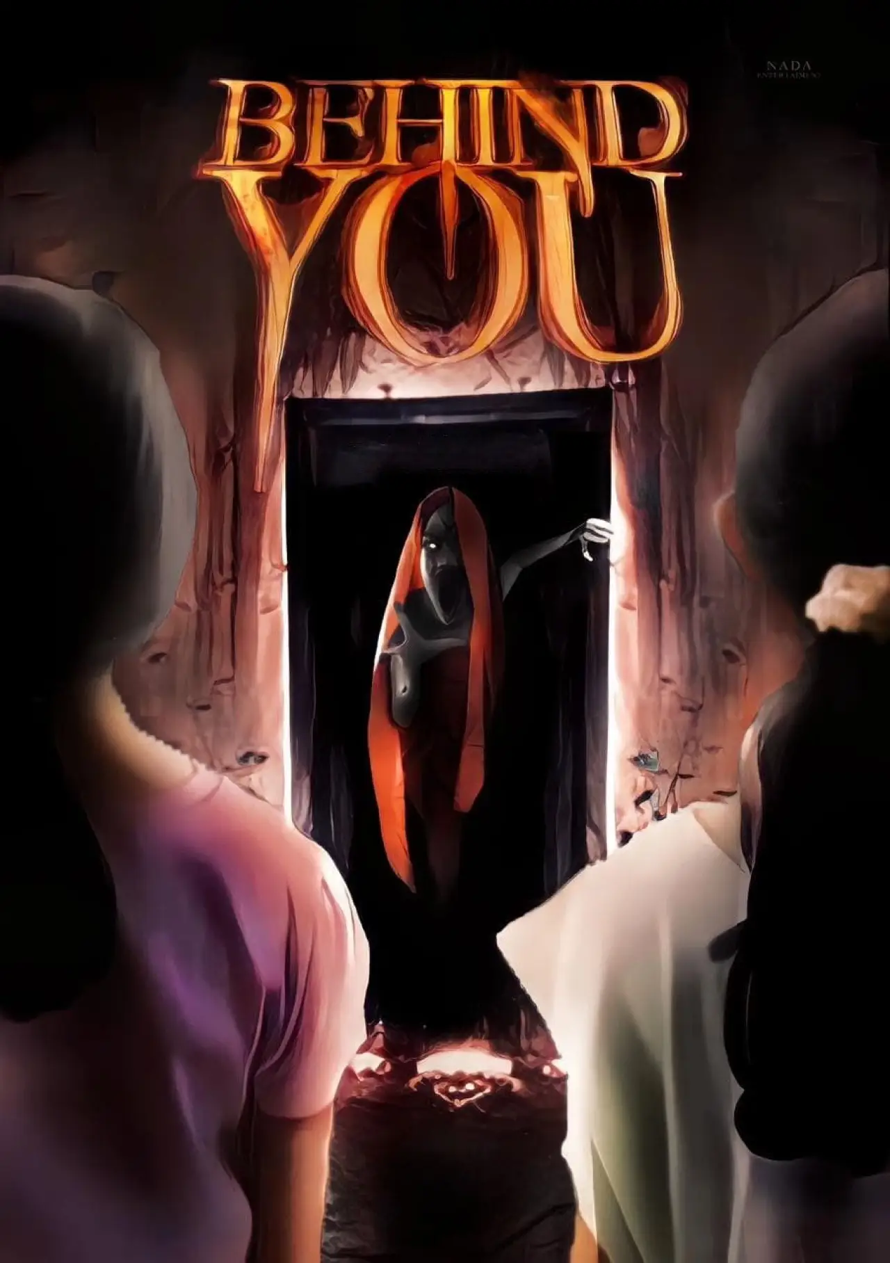 Movie poster "Behind You"