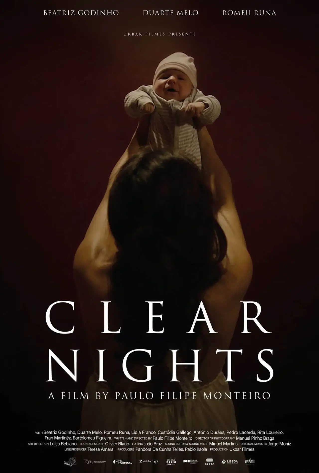 Movie poster "Clear Nights"