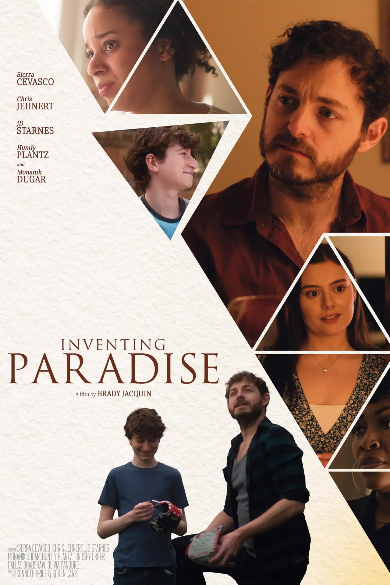 Movie poster "Inventing Paradise"