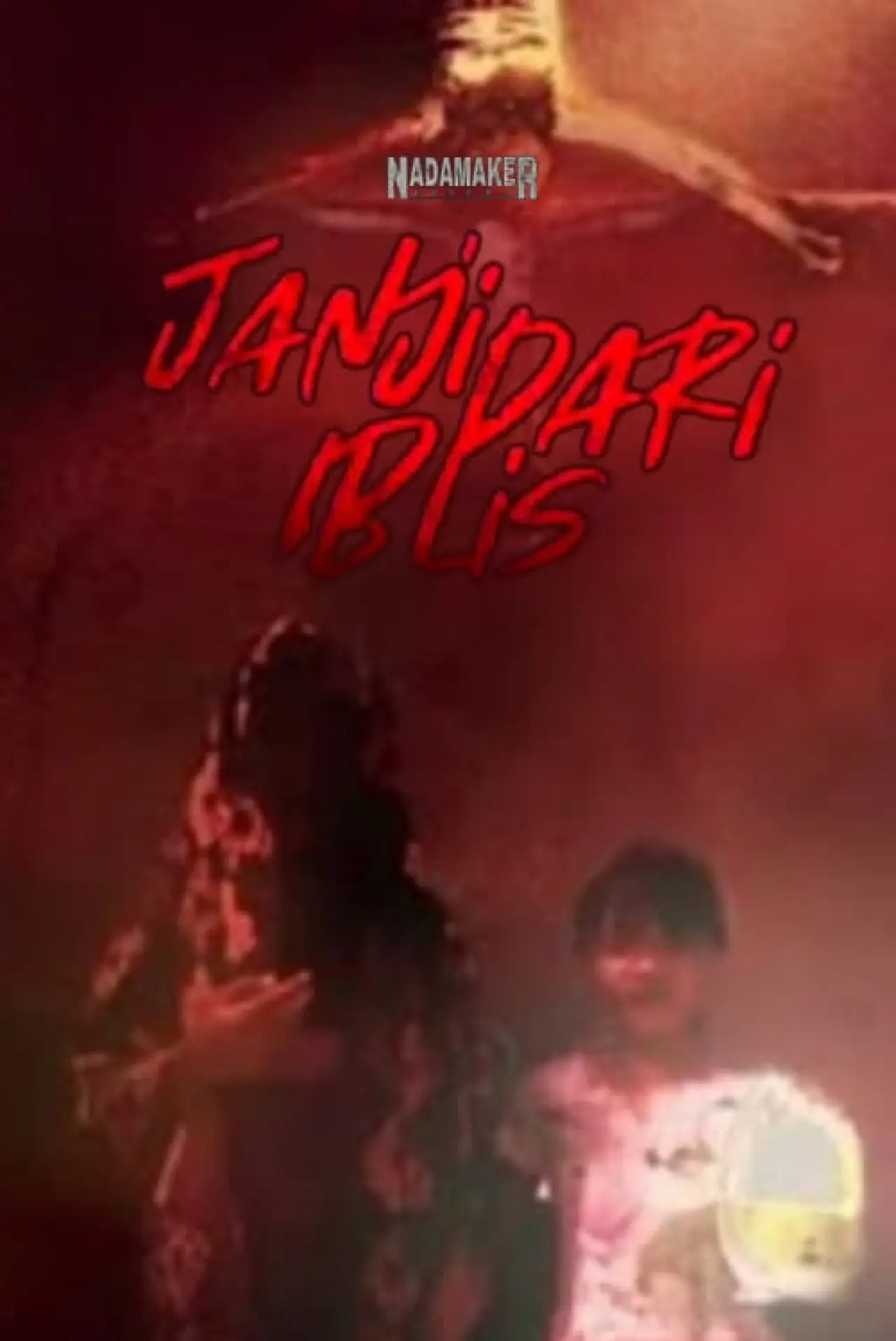 Movie poster "Janji Dari Iblis"