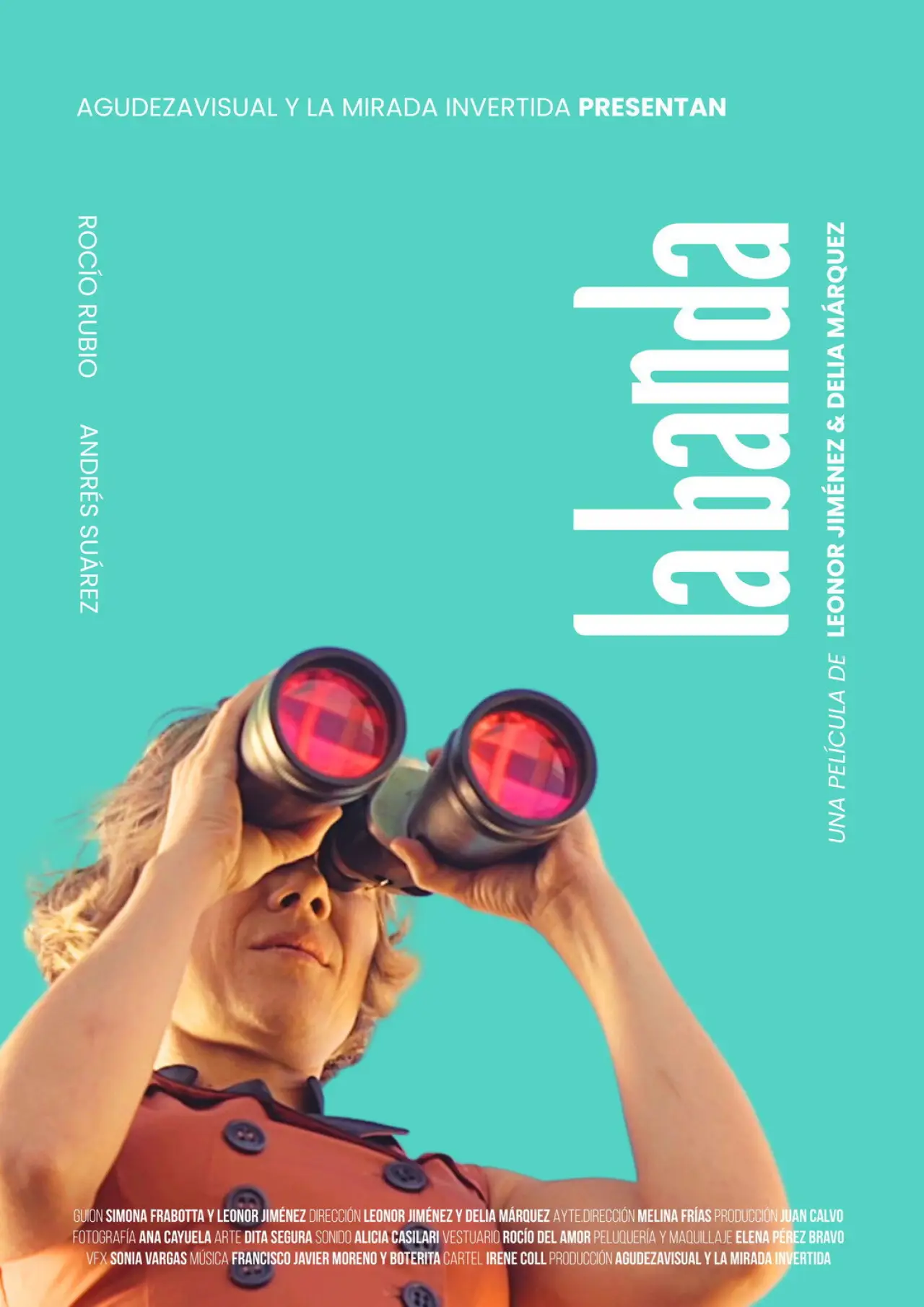 Movie poster "La banda"