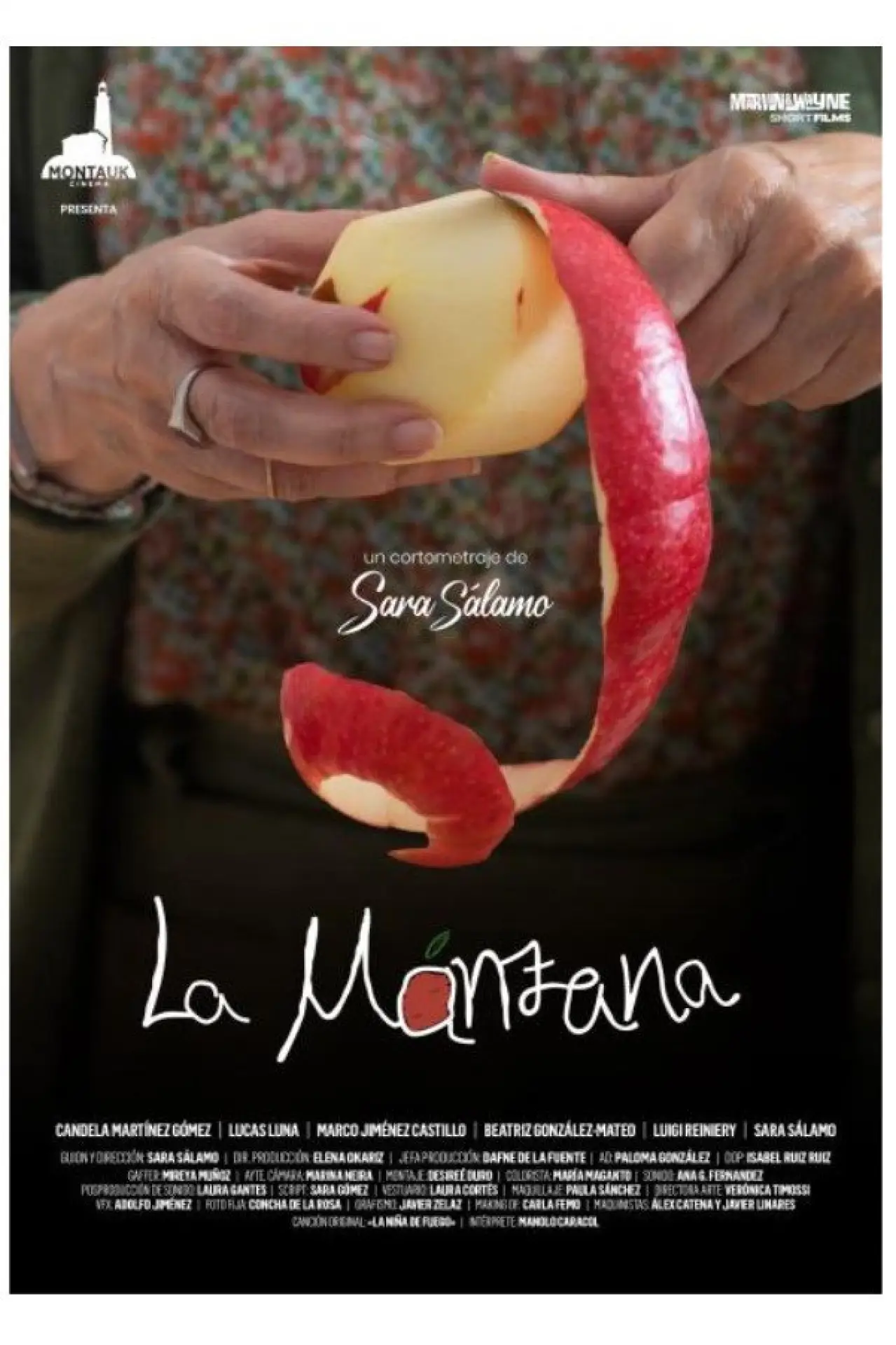 Movie poster "La manzana"