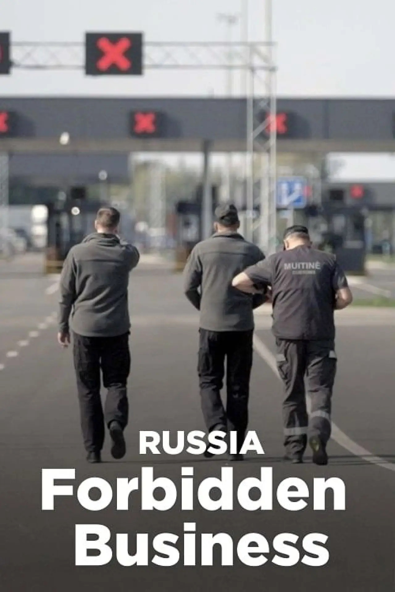 Movie poster "Russland: Verbotene Geschäfte"