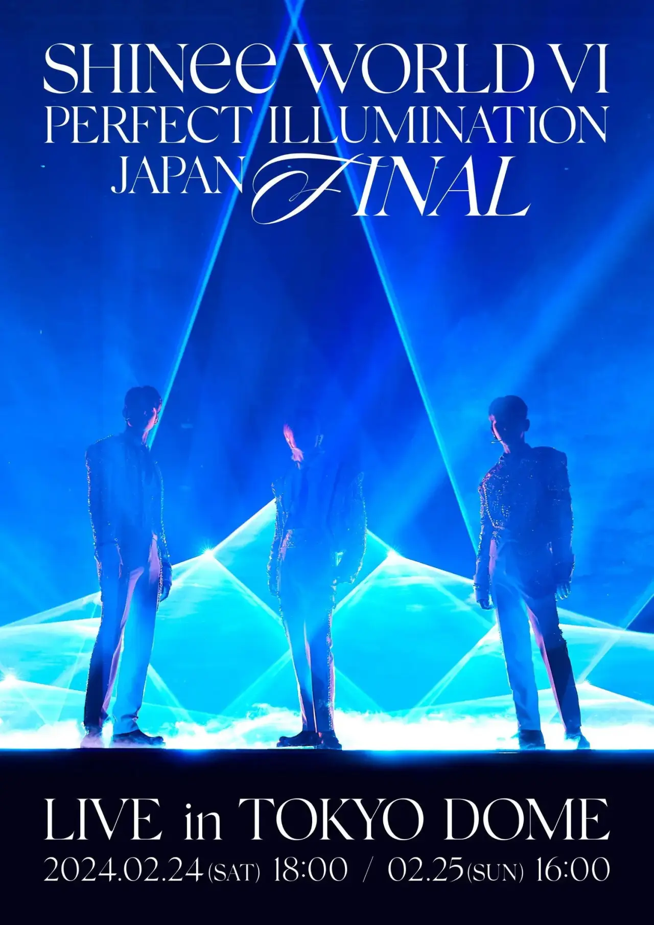 Movie poster "SHINee WORLD VI [PERFECT ILLUMINATION] JAPAN FINAL LIVE in TOKYO DOME"