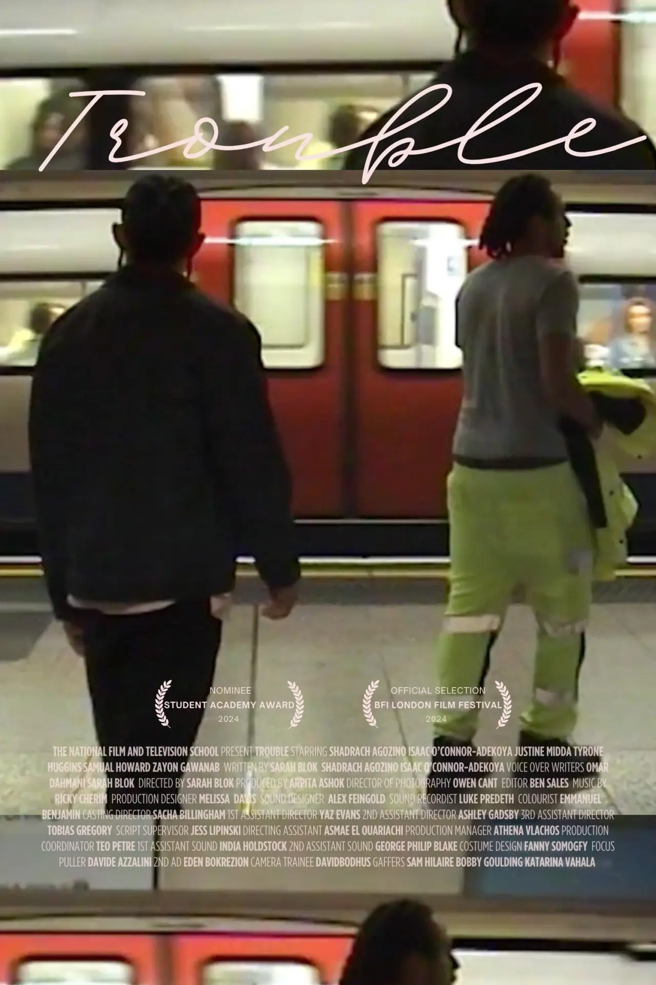 Movie poster "Trouble"