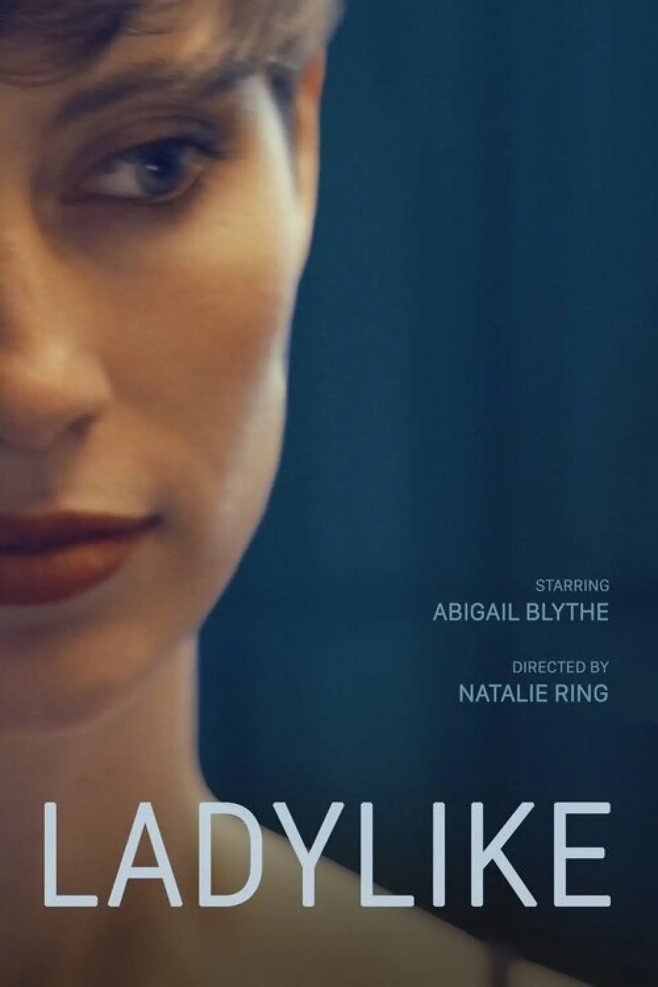 Movie poster "Ladylike"