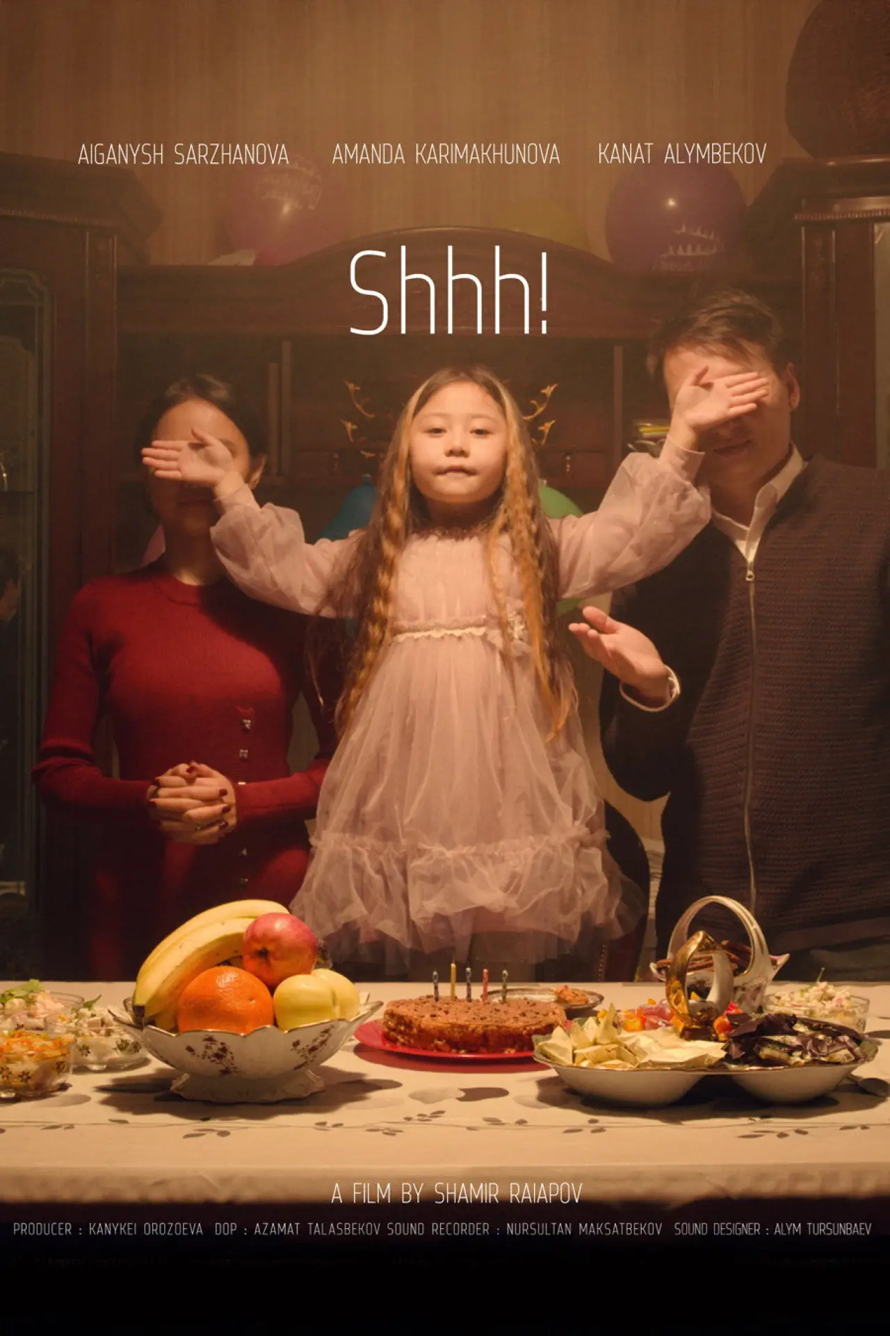 Movie poster "SHHH!"