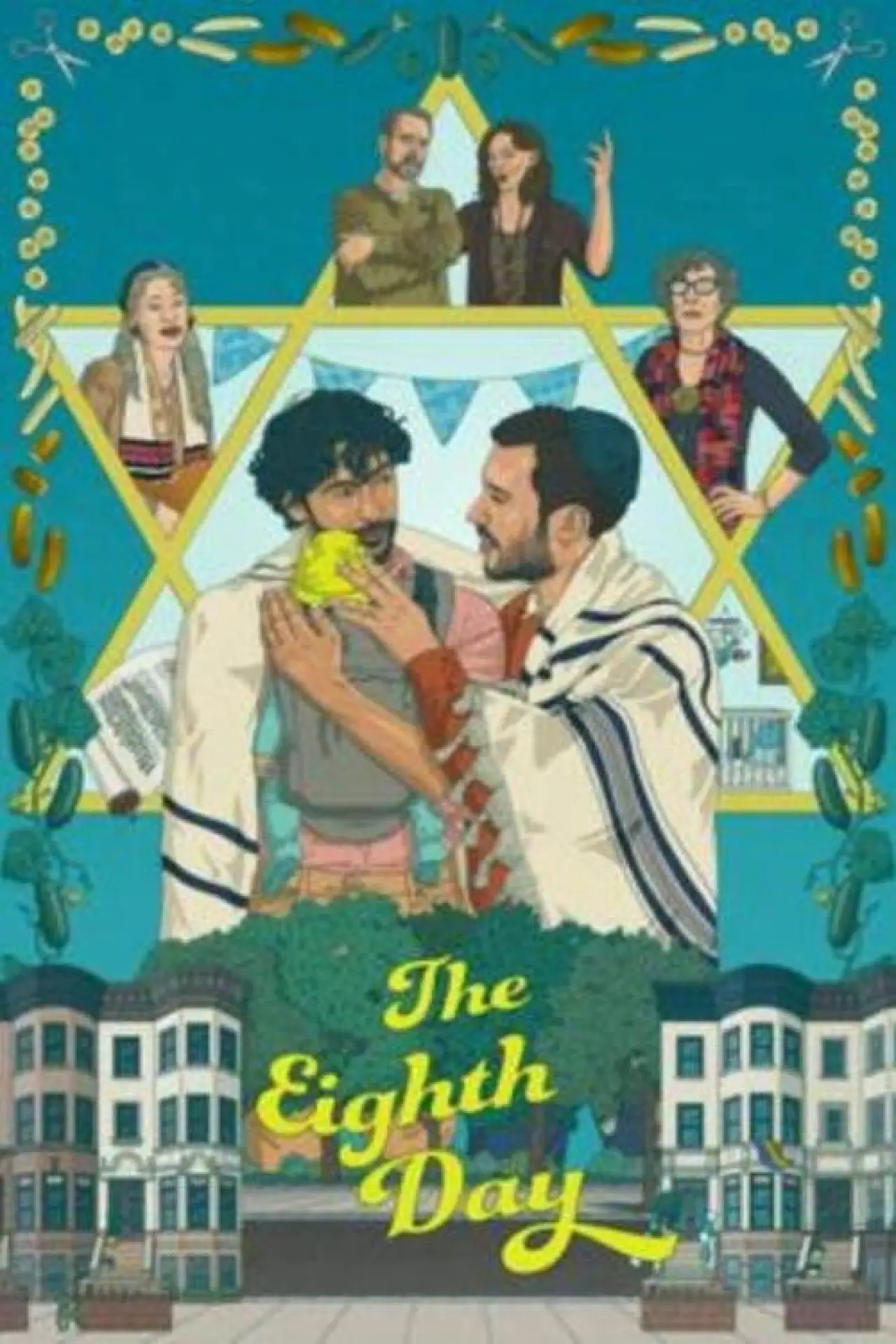 Movie poster "The Eighth Day"
