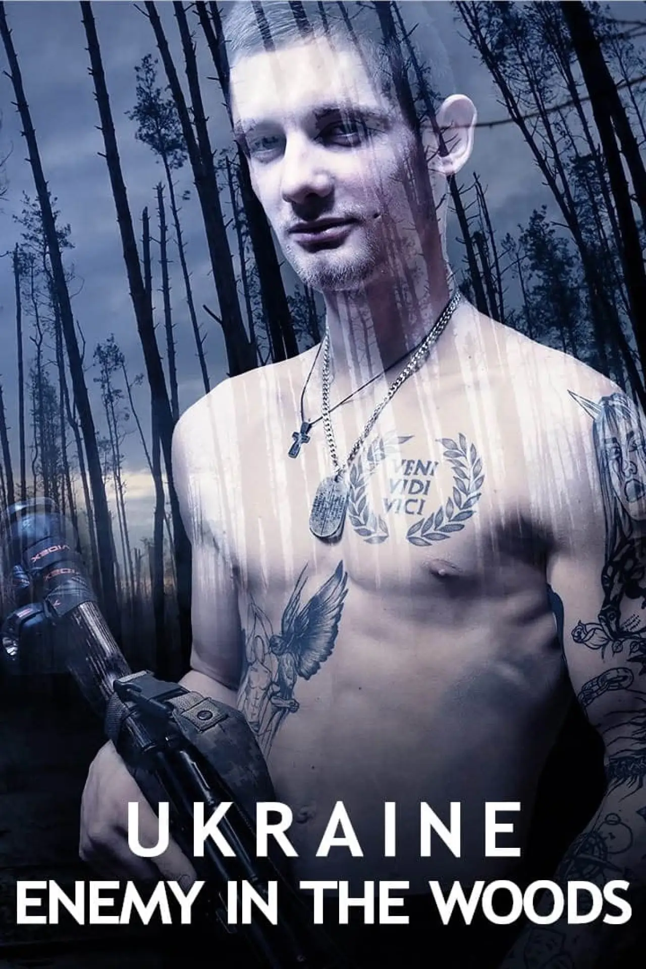 Movie poster "Ukraine: Enemy in the Woods"