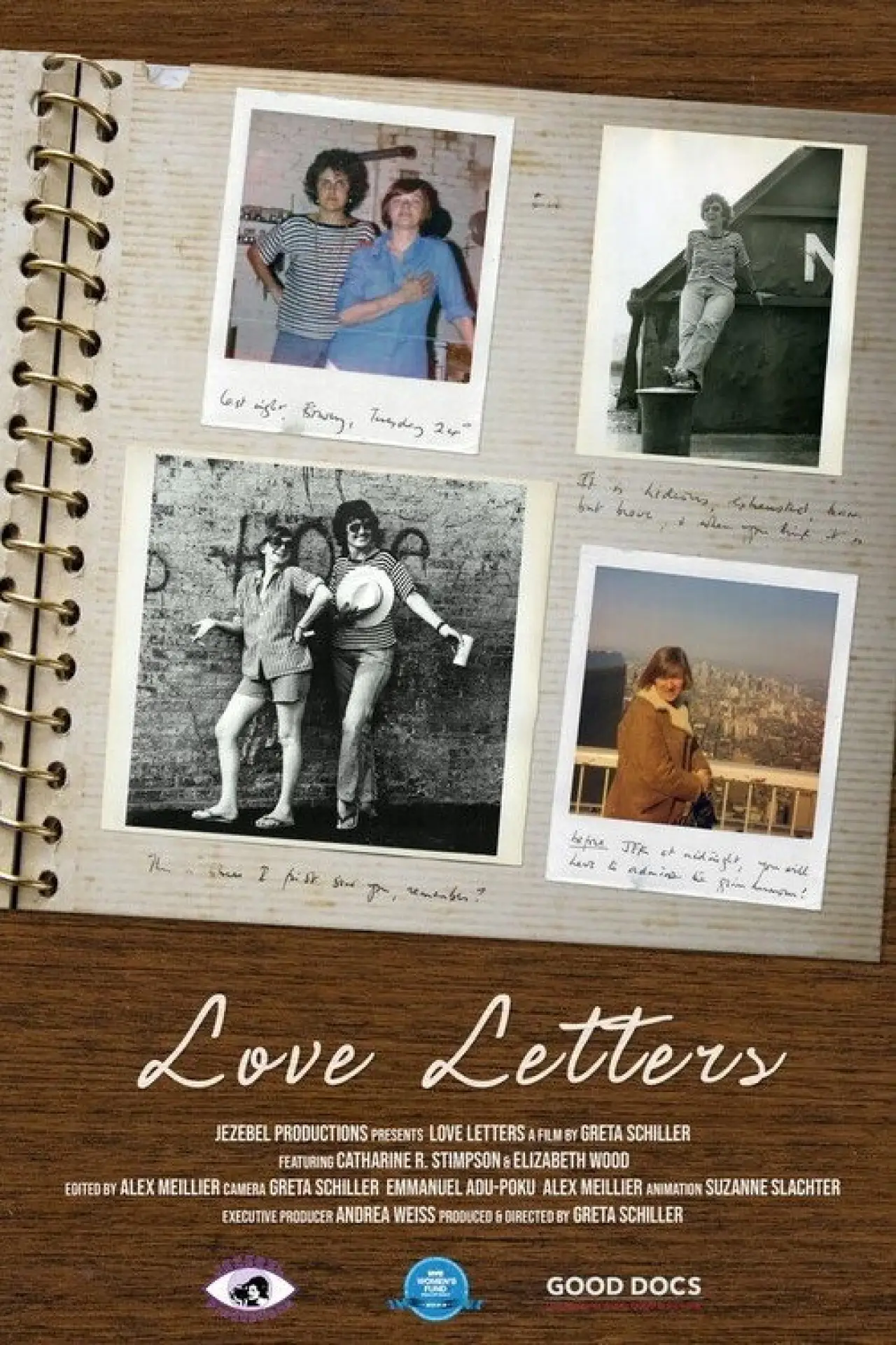 Movie poster "Love Letters"