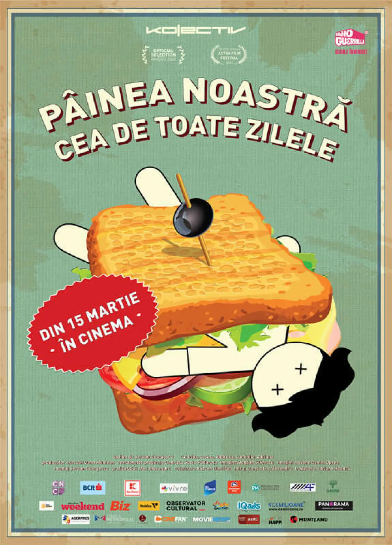 Movie poster "Our Daily Bread"