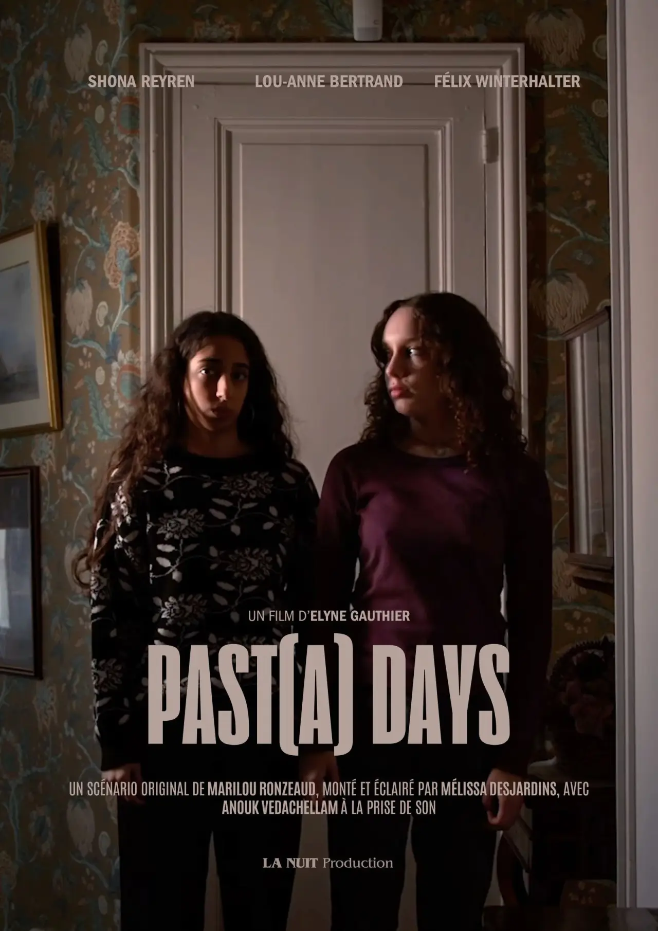Movie poster "Past(a) Days"