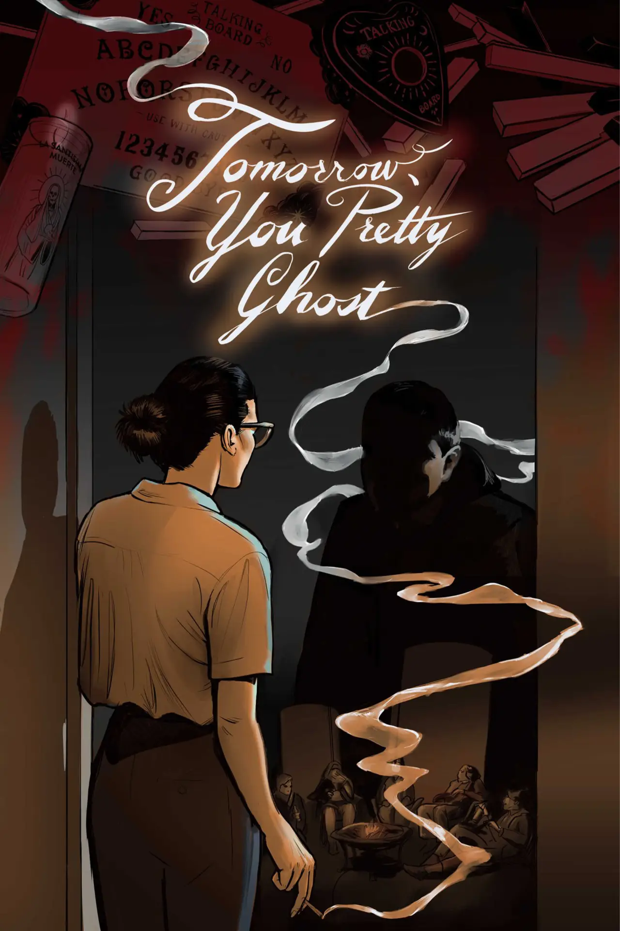 Movie poster "Tomorrow, You Pretty Ghost"