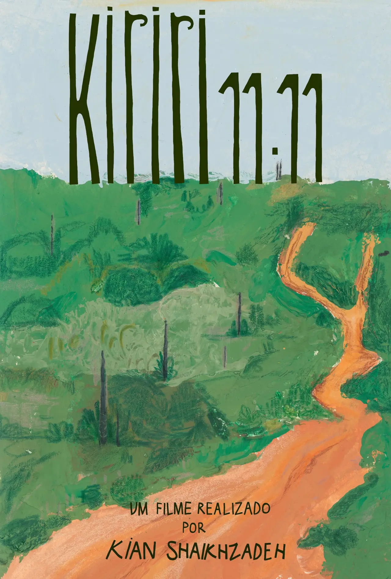 Movie poster "Kiriri 11/11"