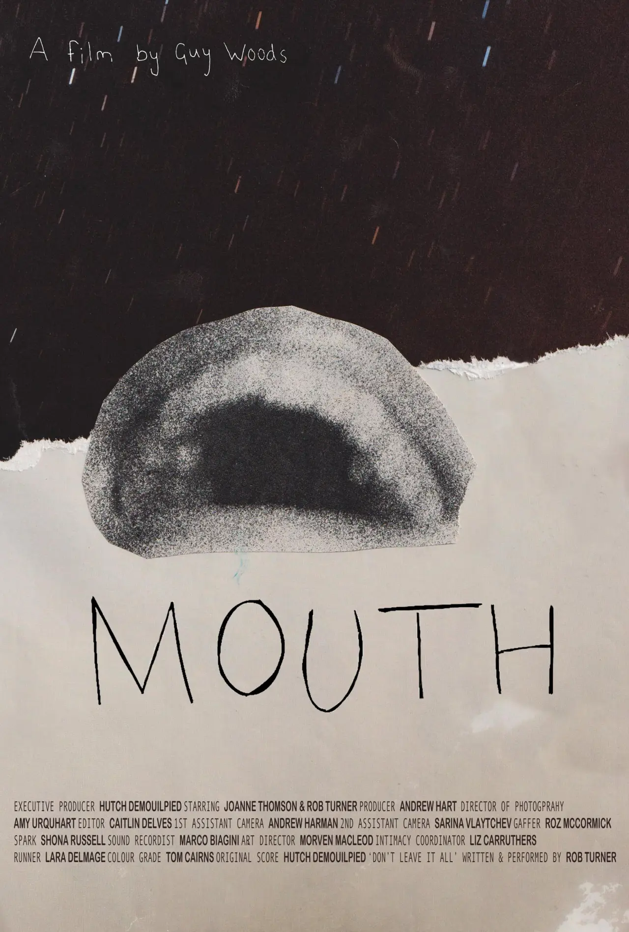 Movie poster "Mouth"