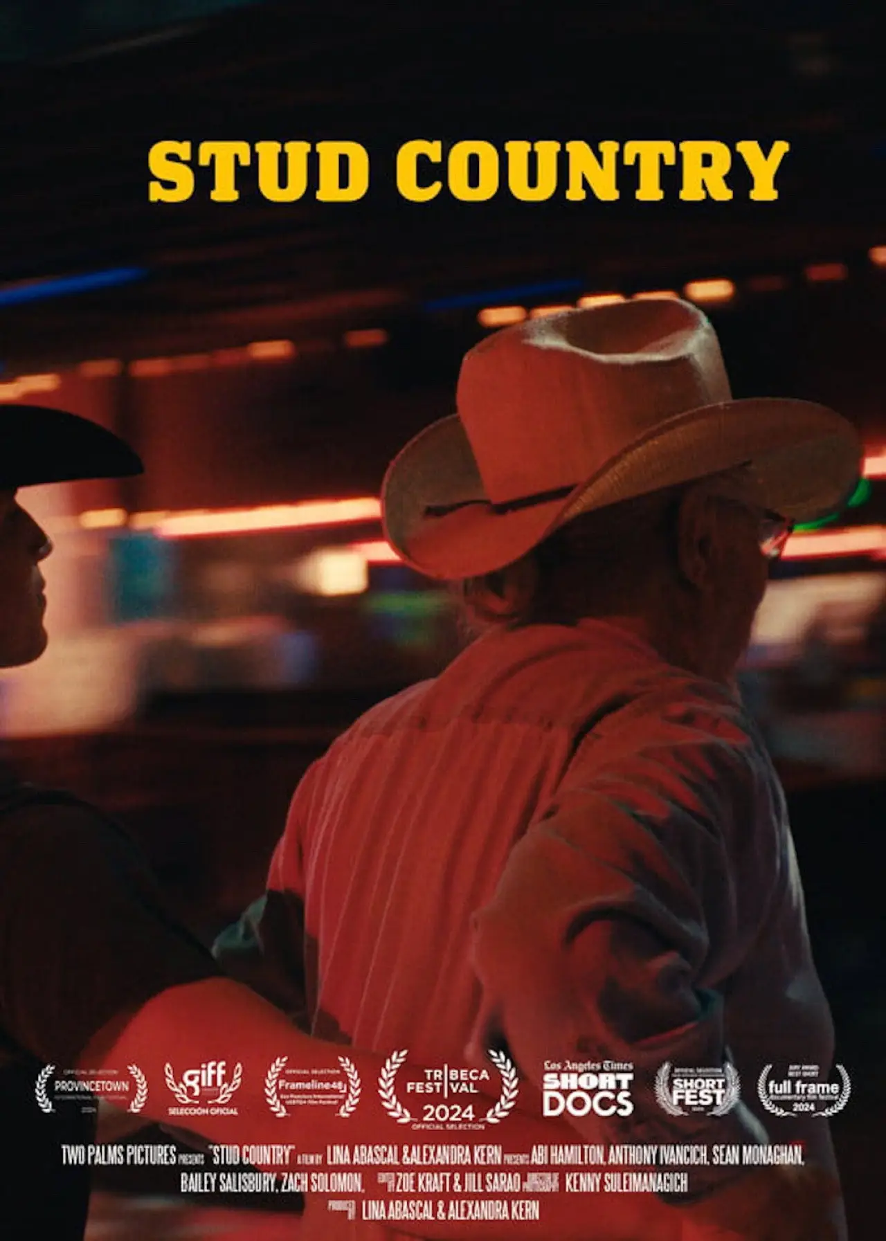 Movie poster "Stud Country"