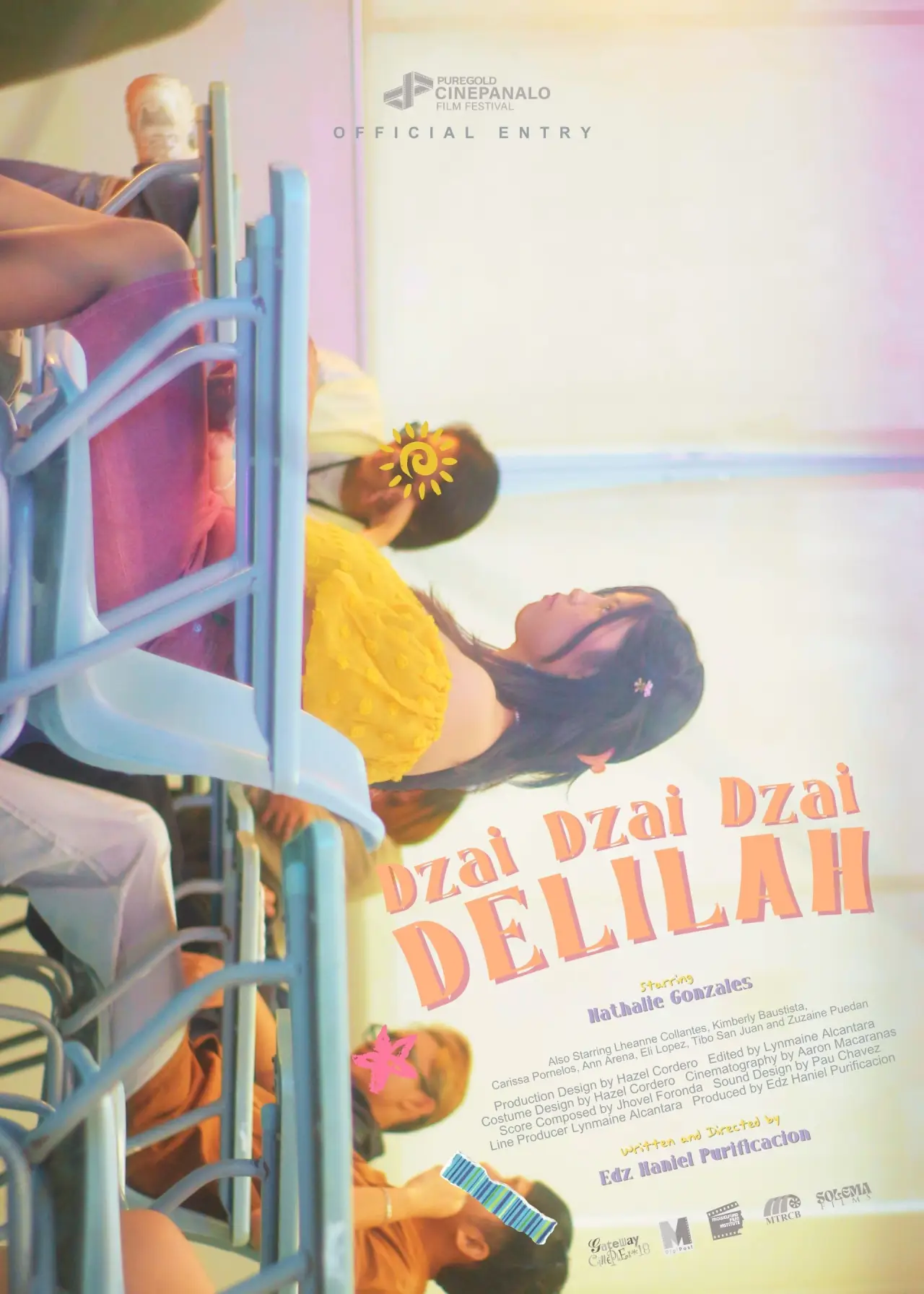 Movie poster "Dzai Dzai Dzai Delilah"